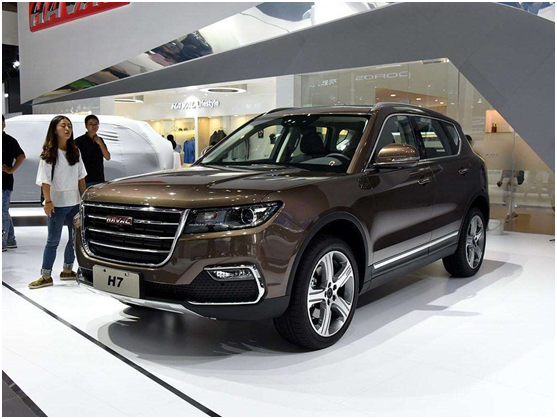 内外夹击，哈弗H7同比暴降54.17%？