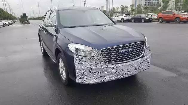 君马汽车花重金研发新车 颜值超哈弗M6 售价起8万起