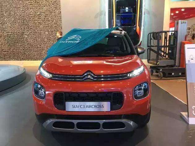 雪铁龙推最便宜SUV 明年国产 11万起售 颜值超缤智