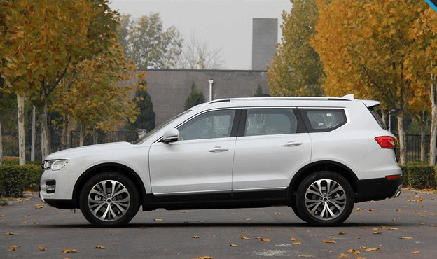 7座suv哈弗h7l比肩汉兰达, 性价比高, 外观时尚