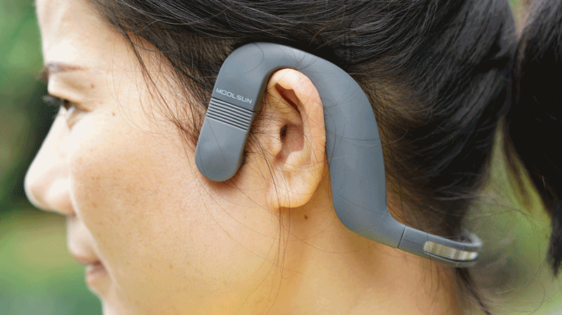 十足震撼想你所需——moolsun/沐圣骨传导耳机