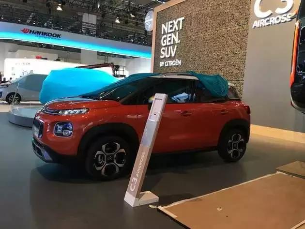 雪铁龙推最便宜SUV 明年国产 11万起售 颜值超缤智