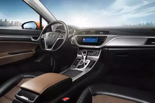 国民神车吉利 又放大招 推豪GS智联型新车型