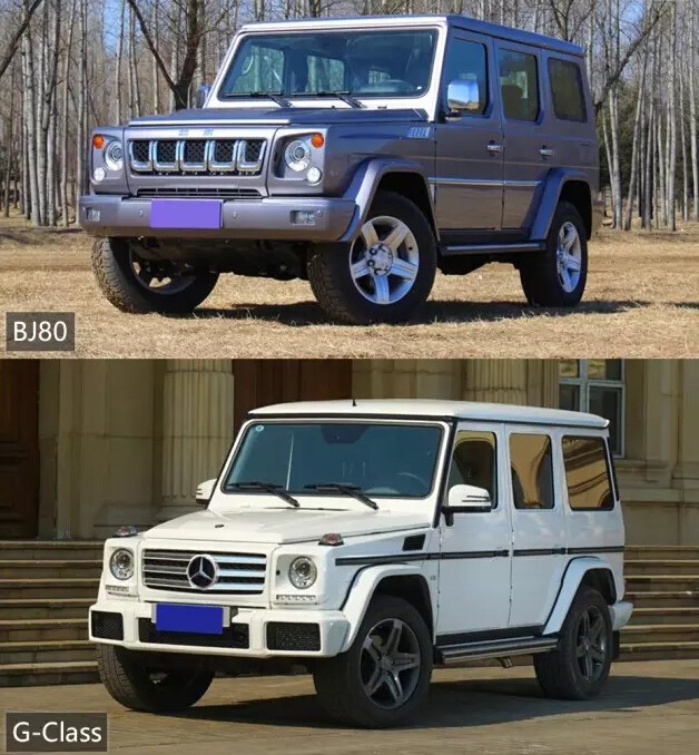 不得了啊！宝马山寨我们国产了啊！