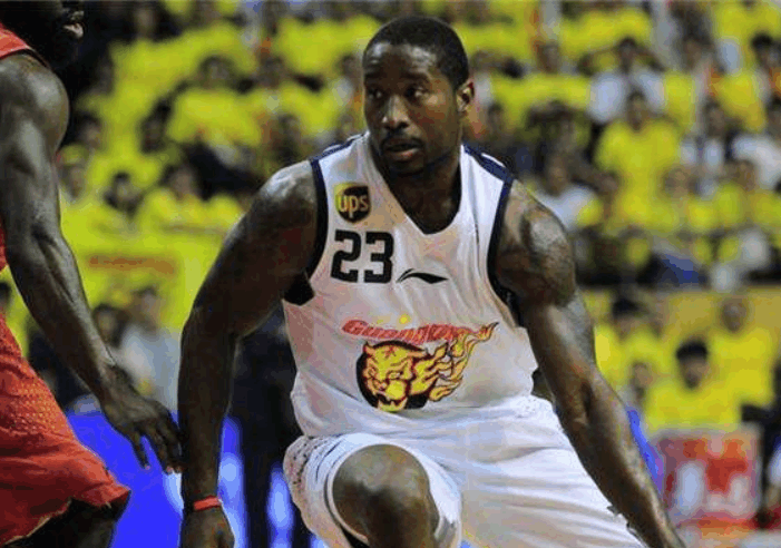 CBA外援年薪排名前五的球员!最高薪相当NBA