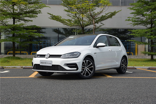 7代高尔夫中期改款换独悬，一汽大众良心发现？