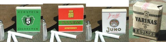 二战的美军缴获了德国香烟时,抽两口就表示"德国的假冒香烟是用马屎做