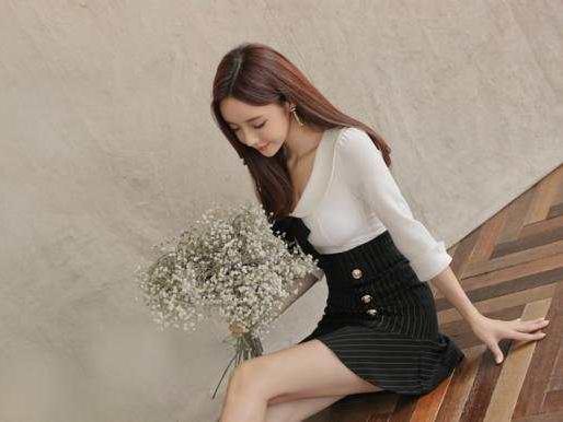 孙允珠高跟鞋大长腿黑色超短裙, 美撼凡尘, 聘婷