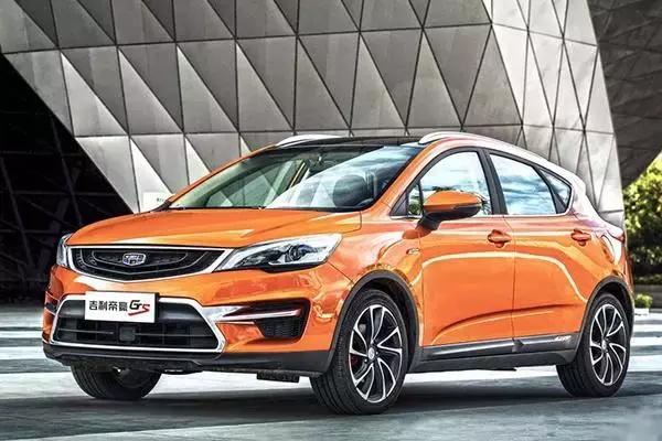 国民神车吉利 又放大招 推豪GS智联型新车型