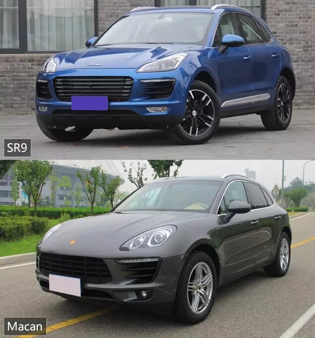 不得了啊！宝马山寨我们国产了啊！