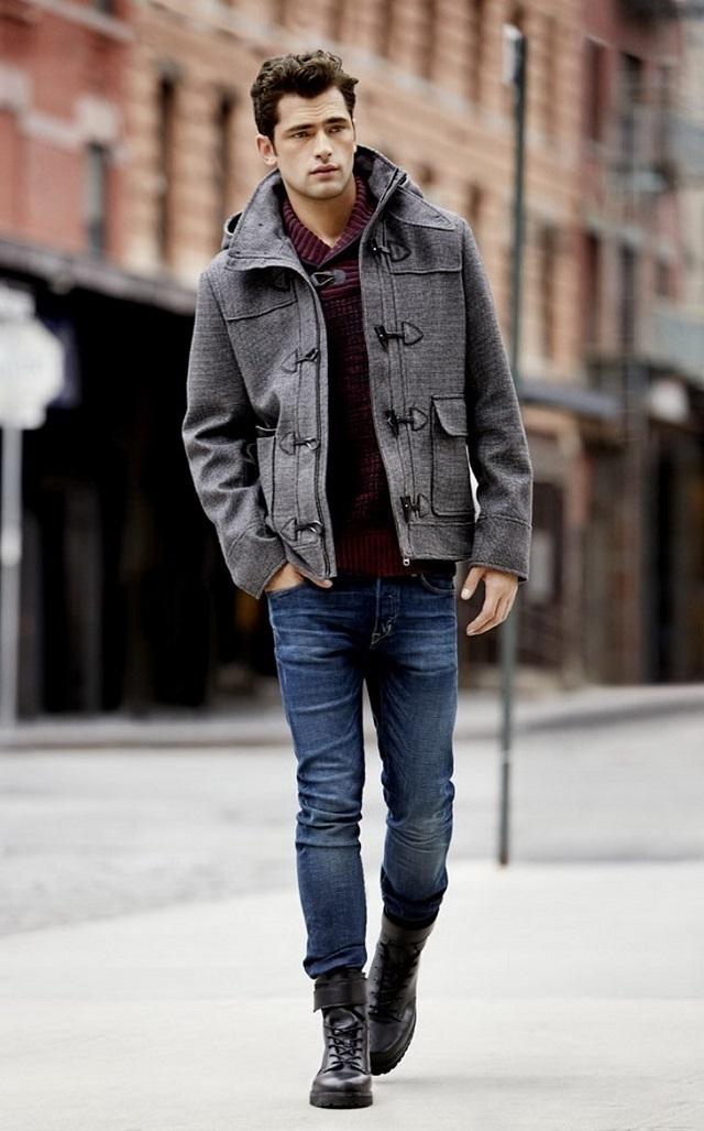 超级男模秋季怎么穿?提升质感的时尚穿搭术大公开
