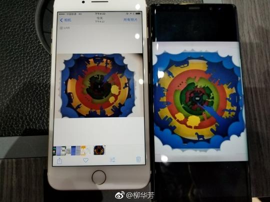 三星Note8触控笔升级，暗光拍摄一绝，秒杀iPhone
