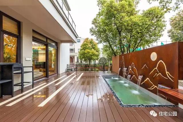 实拍上海豪宅庭院改造200平旧院翻新仅花55万效果美出天际