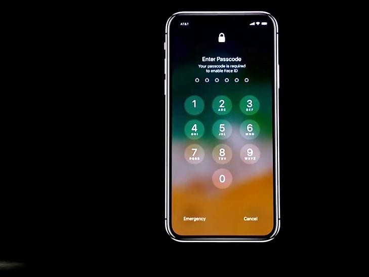 iPhone X的人脸解锁失败,苹果是这么解释