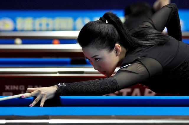 关于中国最美体坛明星"九球天后"潘晓婷 你可能不知道的11件事