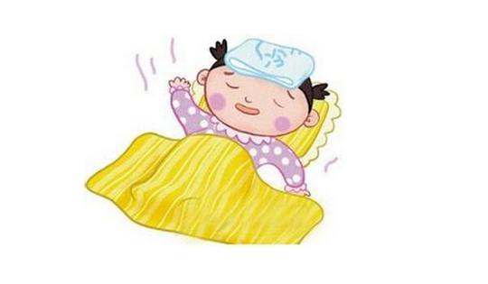 90妈妈不知道孩子发烧用热毛巾还是冷毛巾