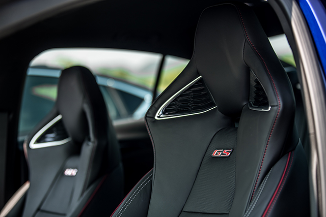 试君威GS底盘，你们要的驾驶乐趣来了！