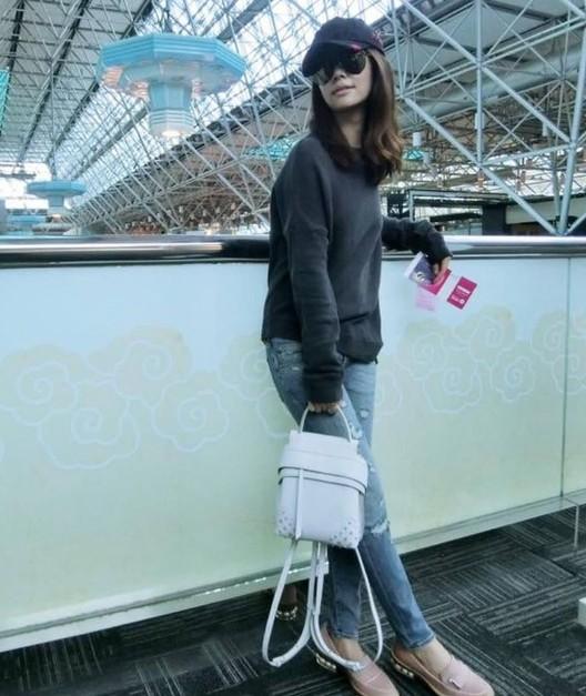 林心如这个肚子,真的不是怀上二胎吗?