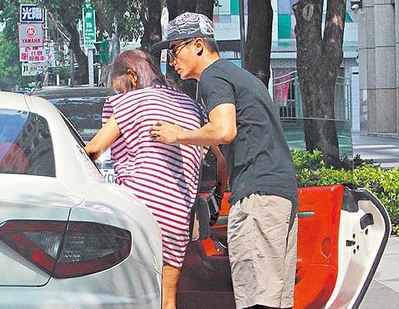 林心如这个肚子,真的不是怀上二胎吗?