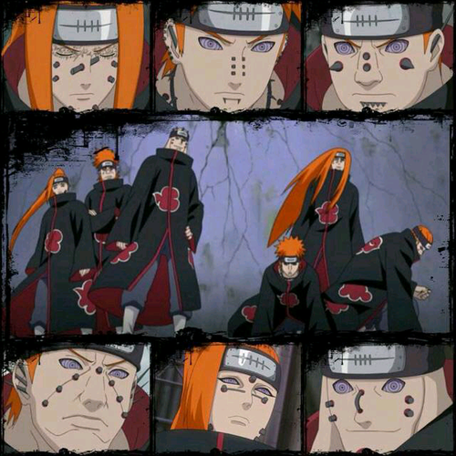 佩恩六道,六道轮回