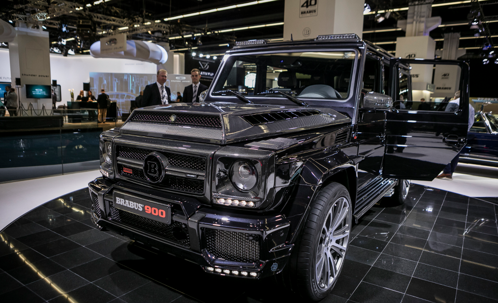 最快越野车扭矩是嘉年华十倍只有10人能拥有