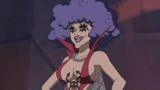 龙舌兰姑娘的诱惑! 动漫中那些超辣眼睛的人妖之王!