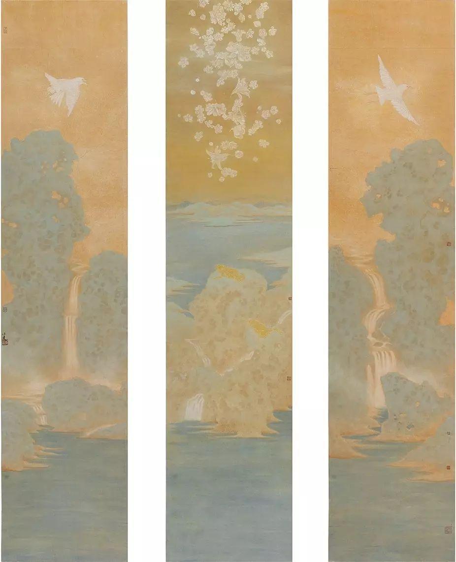 叶芃笔下观花花鸟画名家邀请展