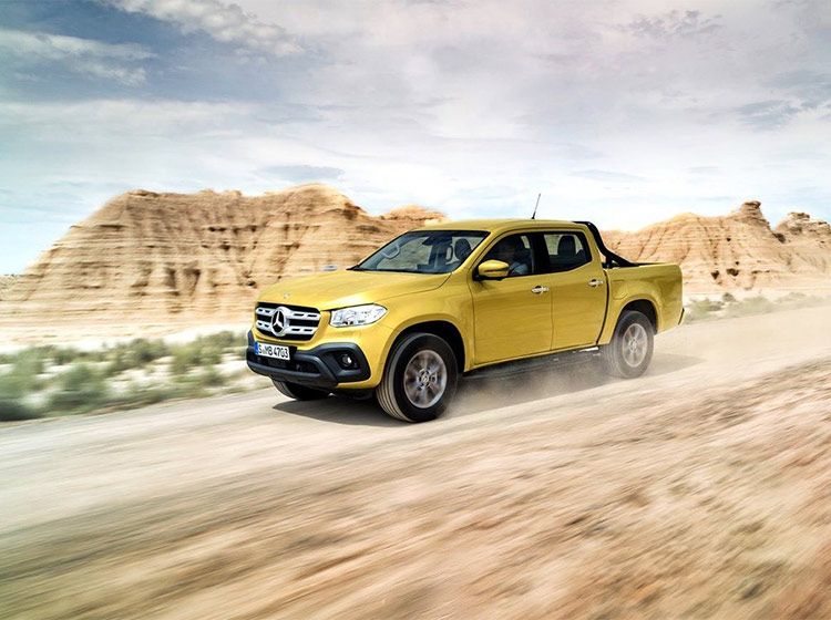 奔驰都开始造皮卡了？实际就是<a class=