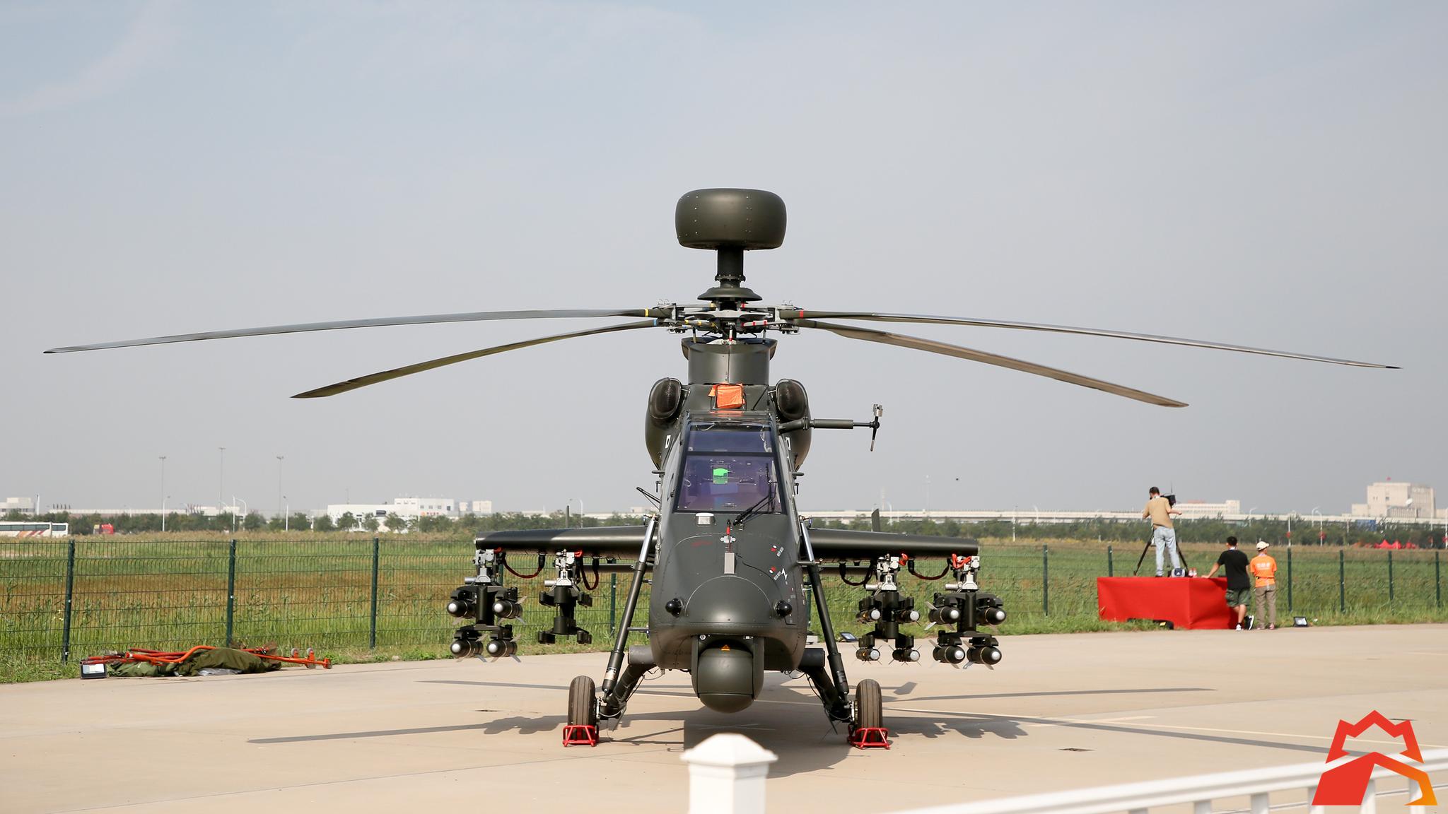 直-19头顶一神秘装备亮相 中国坦克杀手战力凶悍|武装直升机|雷达