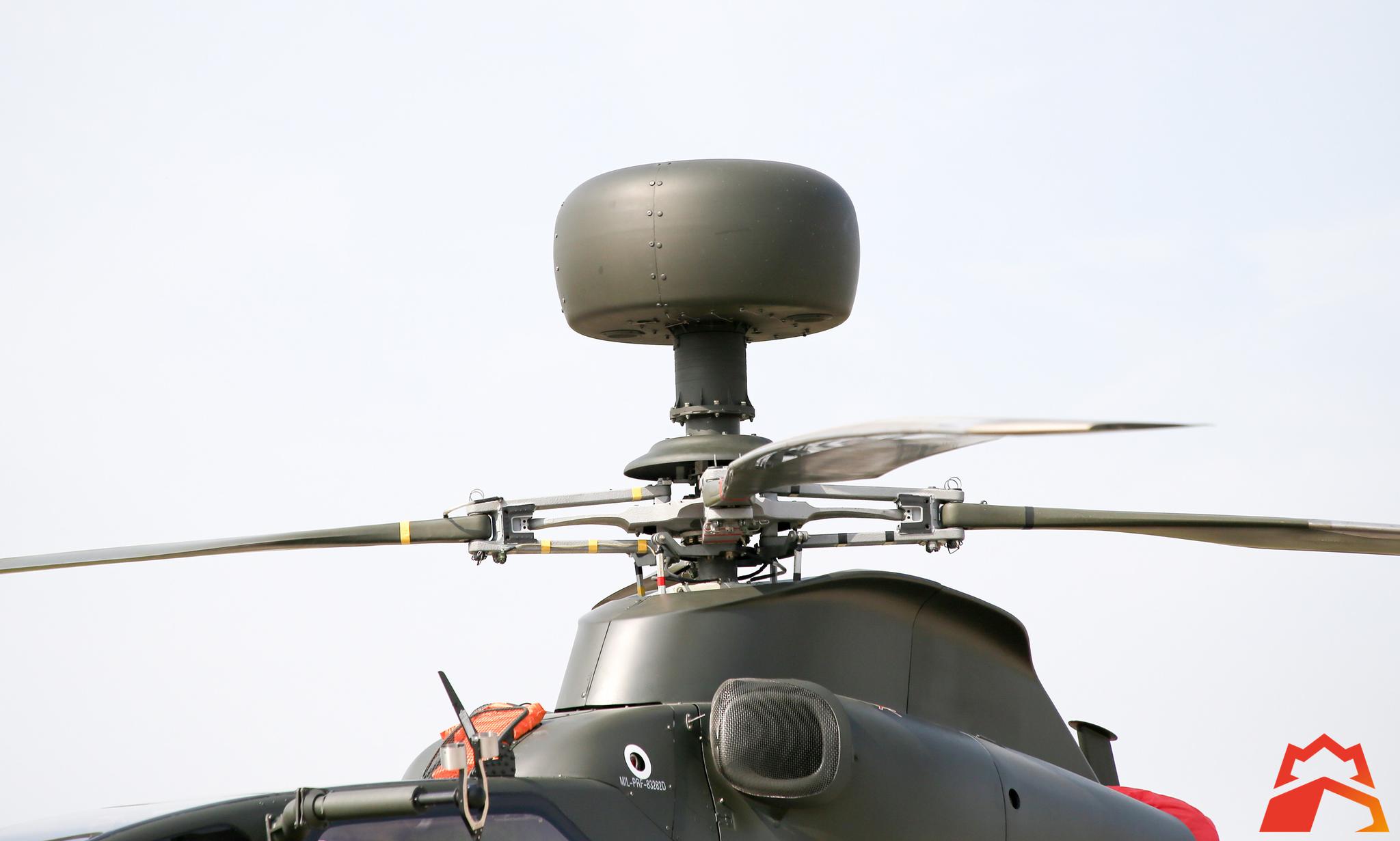 直-19头顶一神秘装备亮相 中国坦克杀手战力凶悍