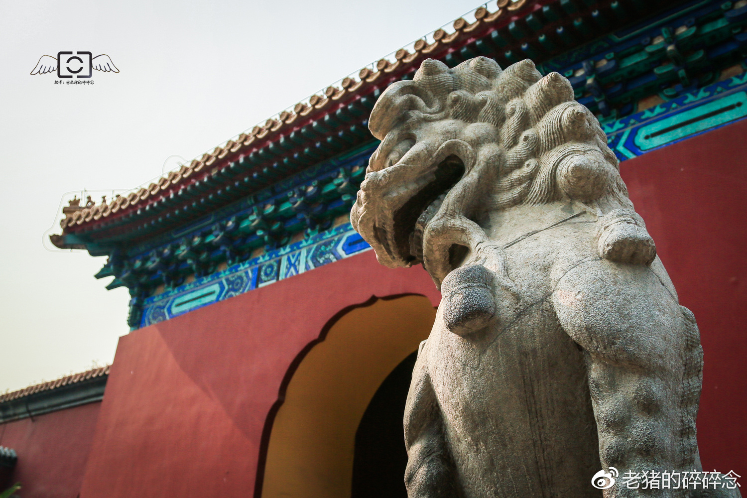 敬天法祖, 这里是北京之皇家太庙