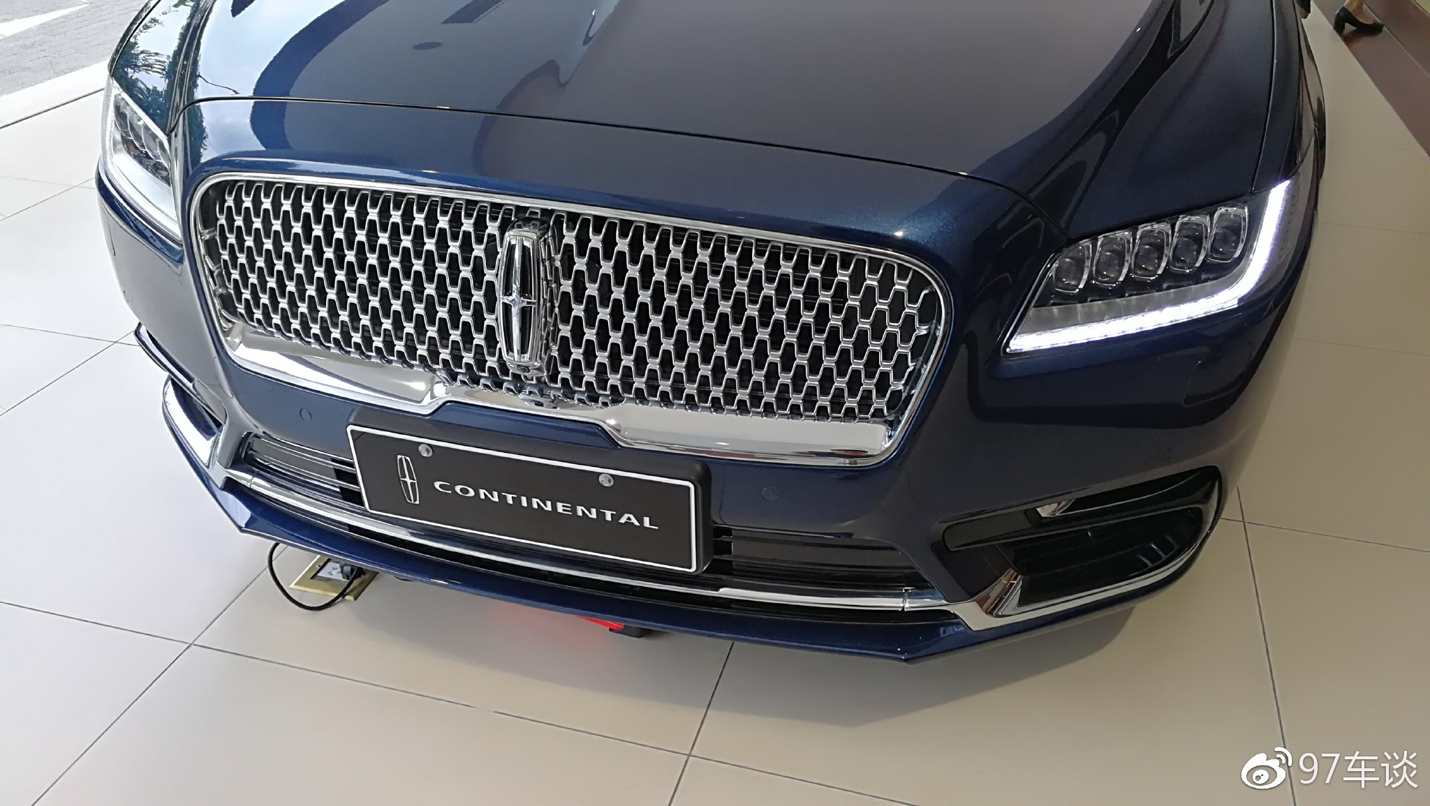 林肯大陆3.0t试驾体验
