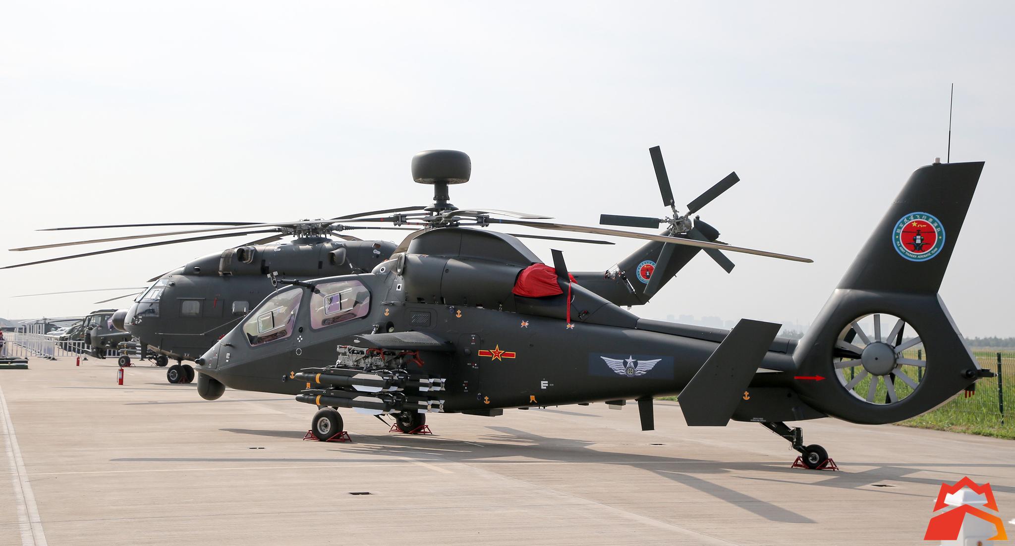 直-19头顶一神秘装备亮相 中国坦克杀手战力凶悍|武装直升机|雷达