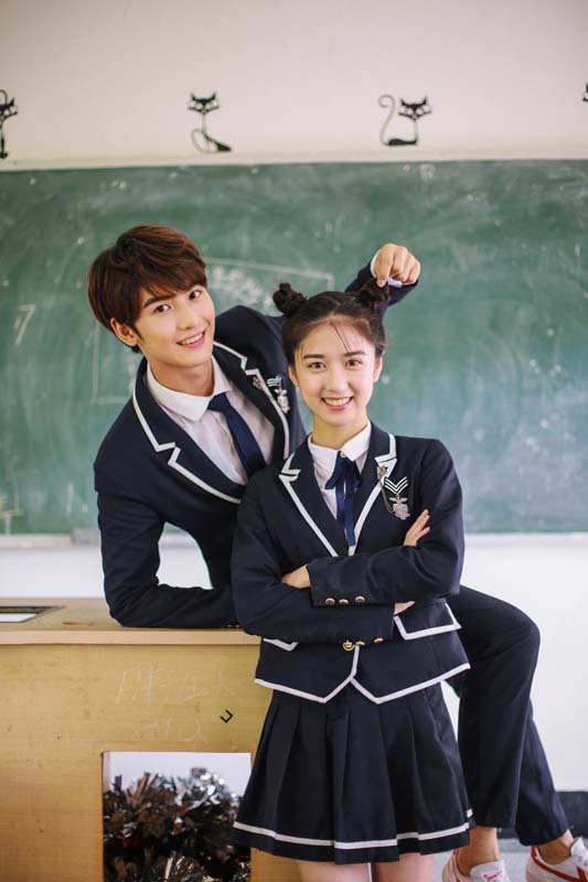 黄俊捷新戏班长大人持续热播学霸沦落学渣班