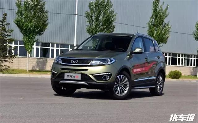 哎呦，瑞虎5和凯翼X5，到底哪个好？