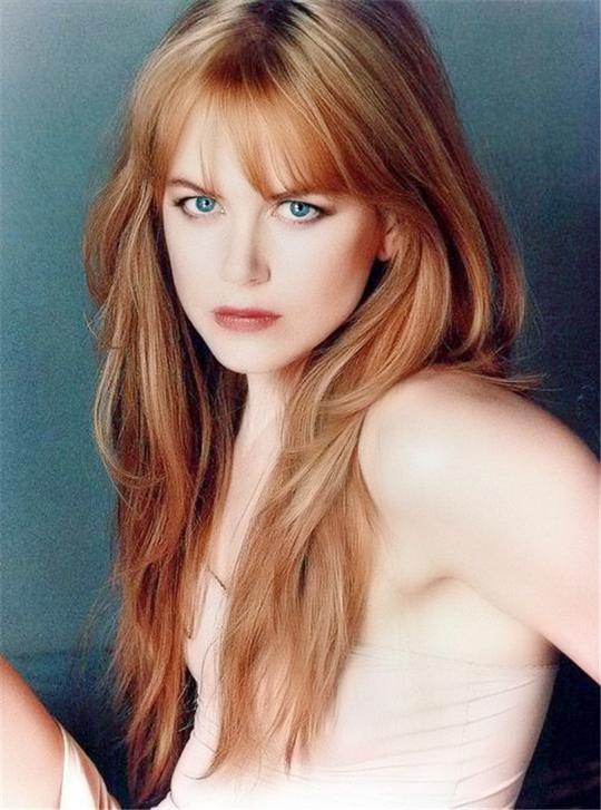 妮可·基德曼年轻时候的盛世容颜,美得不像个真人