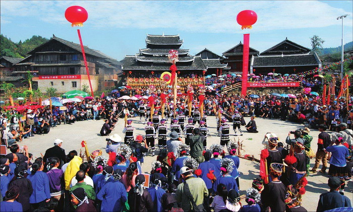 十一假期,清远连山山货圩将再现壮族歌圩盛景