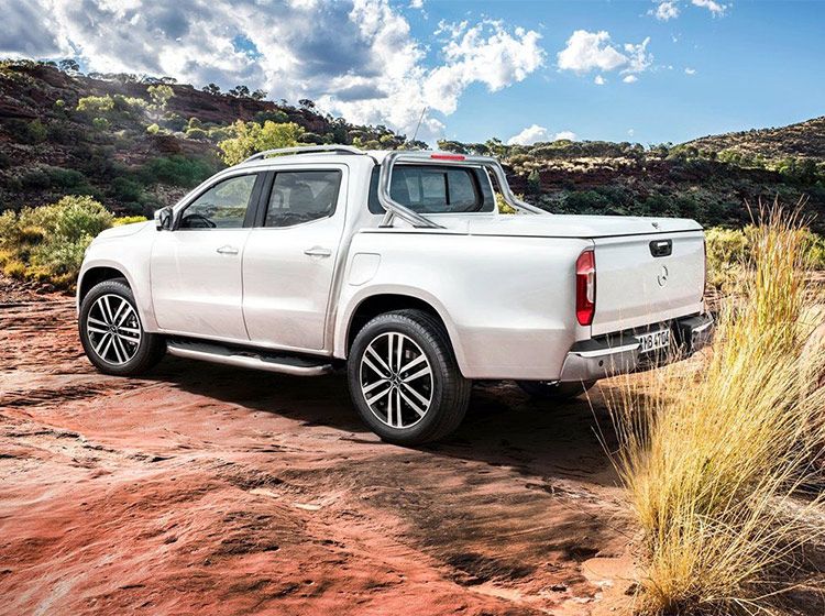 奔驰都开始造皮卡了？实际就是日产车换标冒充新车！