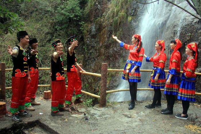 十一假期,清远连山山货圩将再现壮族歌圩盛景