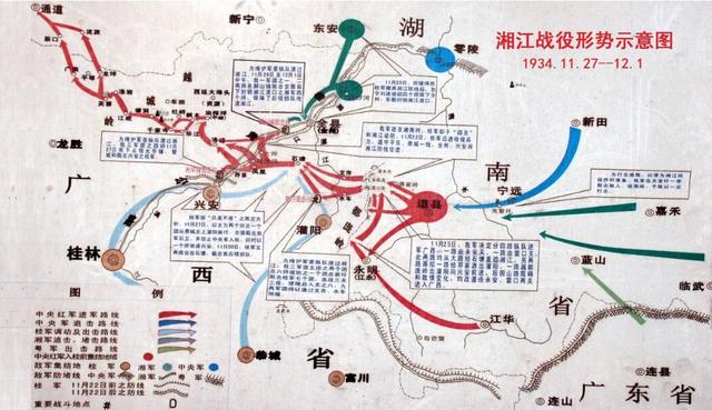 在两万五千里长征期间,红军改变了几次行军大目标?