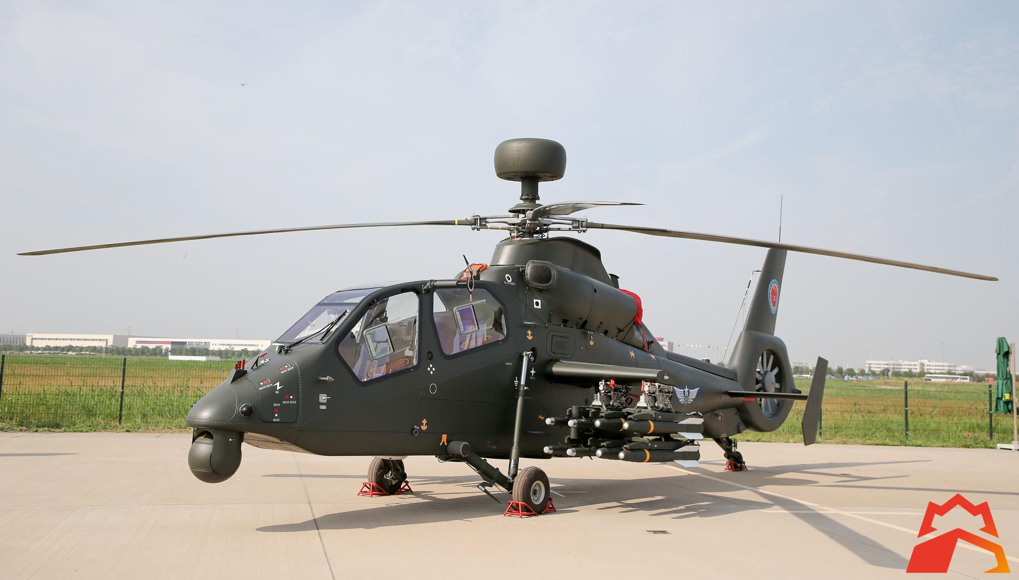 直-19头顶一神秘装备亮相 中国坦克杀手战力凶悍|武装直升机|雷达