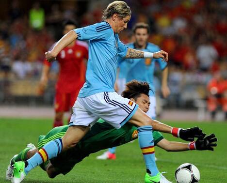 西班牙传奇射手重返国家队 俄罗斯世界杯会看