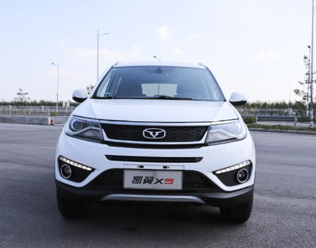 7.99万起，全系标配ESP，高性价比SUV上市