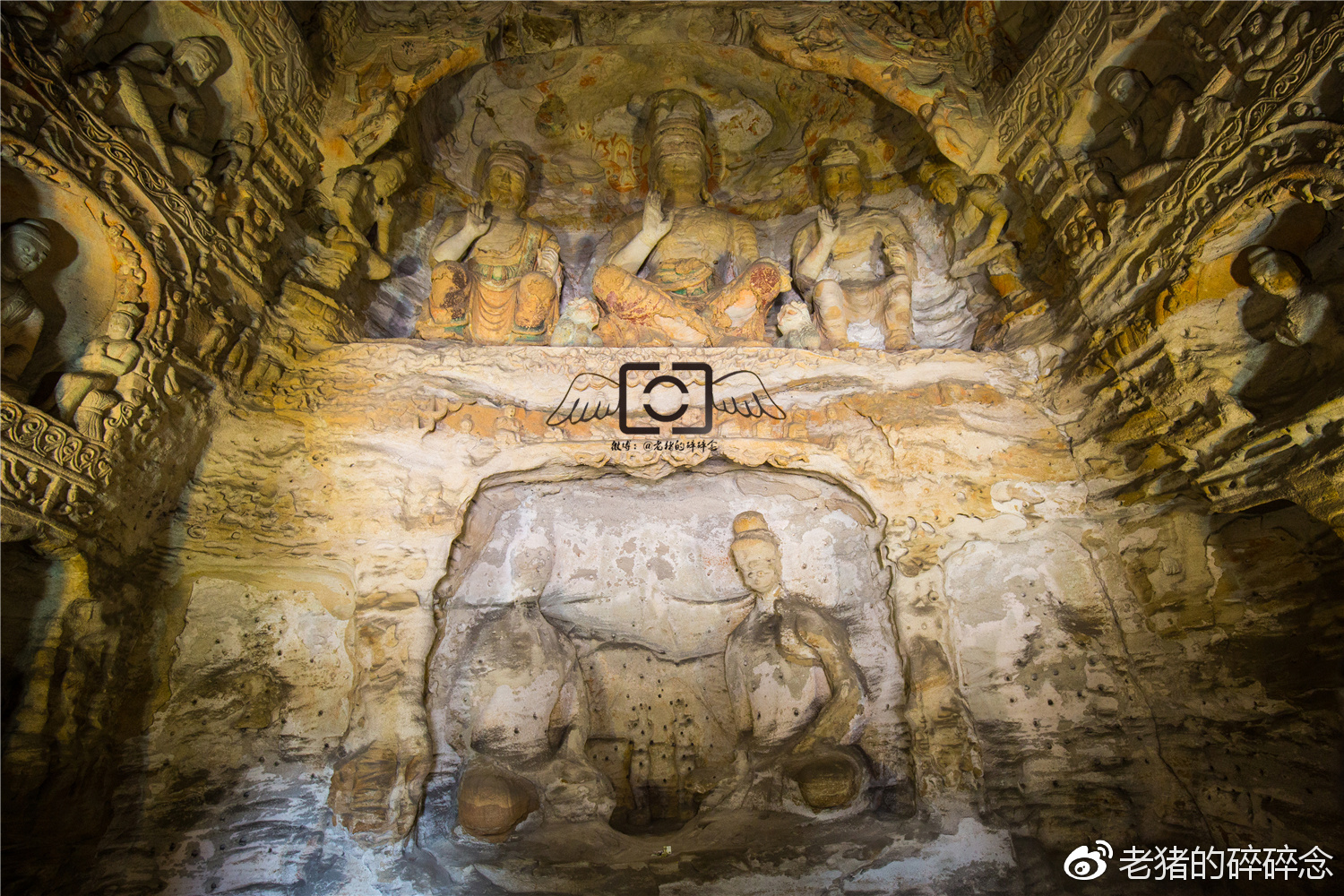 释迦佛洞,晋地行之北魏云冈石窟(三)