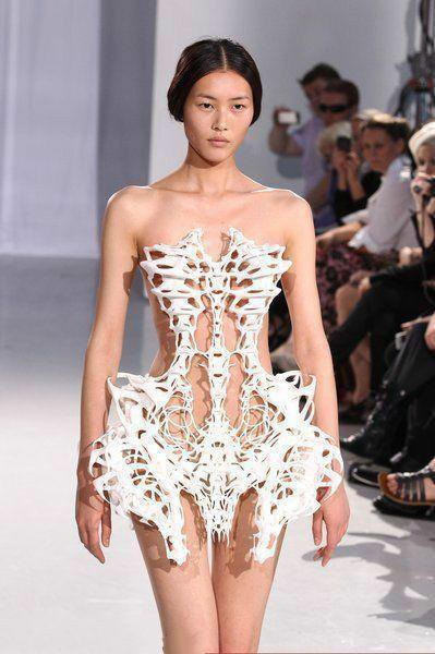 刘雯的骷髅装,尺度大的就跟没穿一样