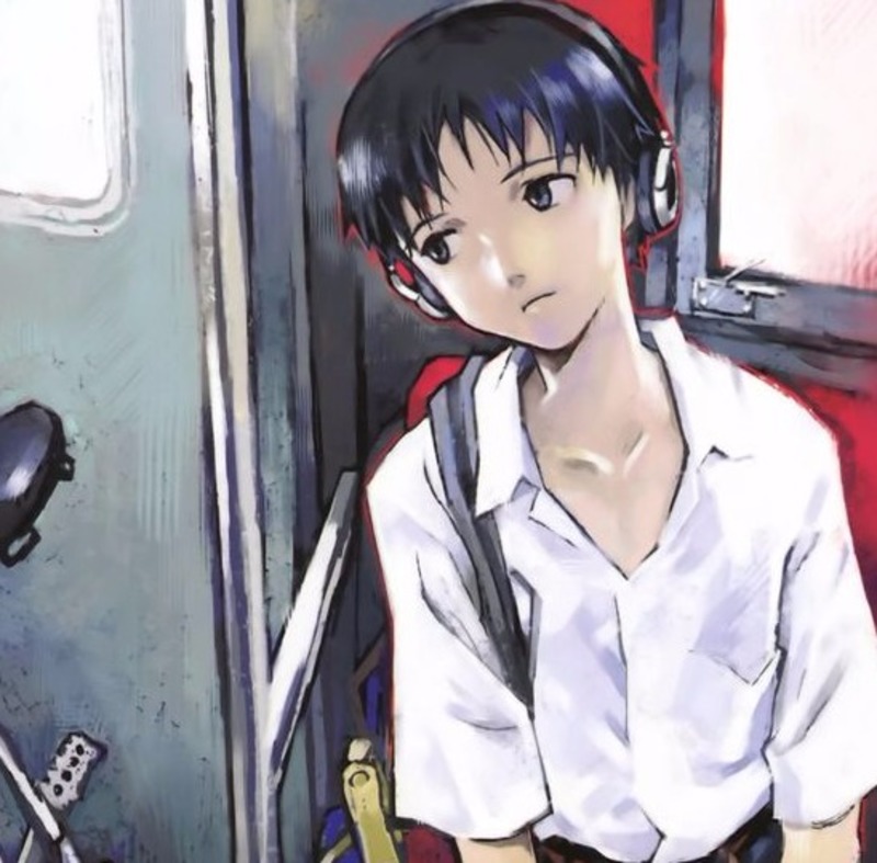 碇真嗣(eva及其同人作品,龙之子工作室,gainax) 由于和eva的相性