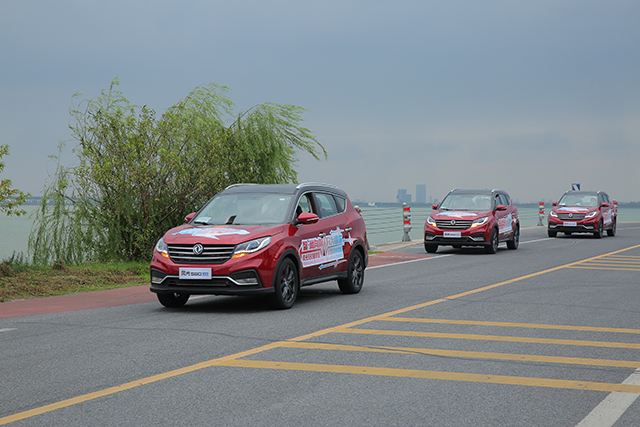 一场真人秀认识了“小风”，试风光580智联型