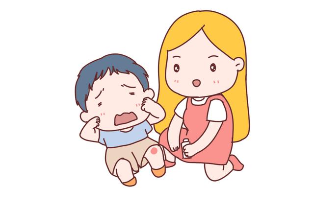 宝宝受伤时这些方面宝妈千万别偷懒