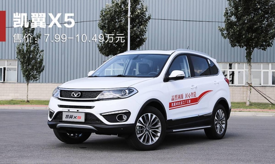 7.99万起，全系标配ESP，高性价比SUV上市