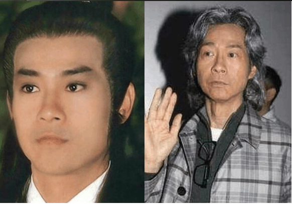 年轻时帅成传说的8大男星, 周润发第五, 周星驰第六